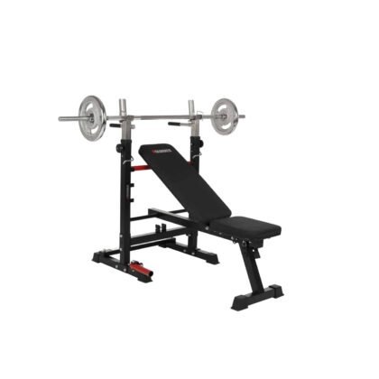 Panca Pesi Piana e Inclinabile Hammer Force 4.0
