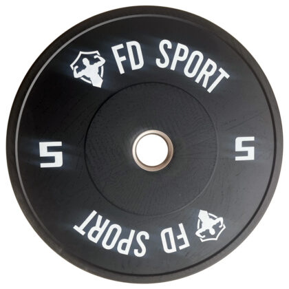 Disco Bumper 5 kg Singolo FD Sport