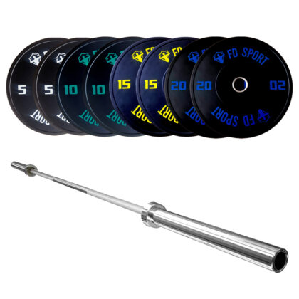 Set Bilanciere e Dischi 100Kg