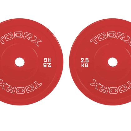 Coppia dischi technique 2.5 kg CDT-2.5 Toorx