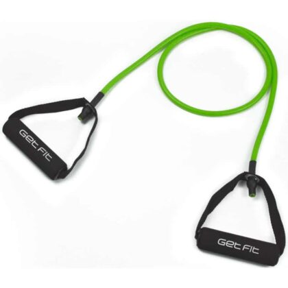 Elastico Tubolare con Maniglie GetFit Verde