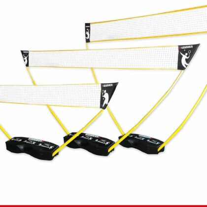 Rete Portatile per Pallavolo, Tennis e Badminton