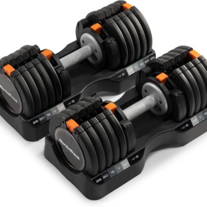 NordicTrack Manubri a Carico Variabile da 5 a 25 kg