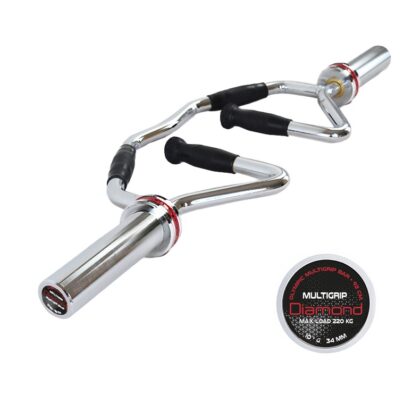Bilanciere Olimpico Multigrip 92 cm Diamond