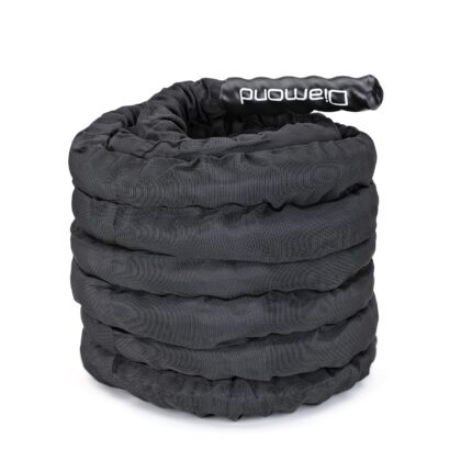 Corda Battle Rope Diamond con Guaina 12 Metri Diametro 38mm