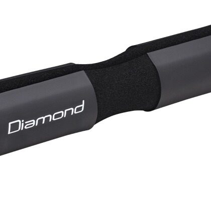 Cuscino Squat Diamond Nero o Rosso