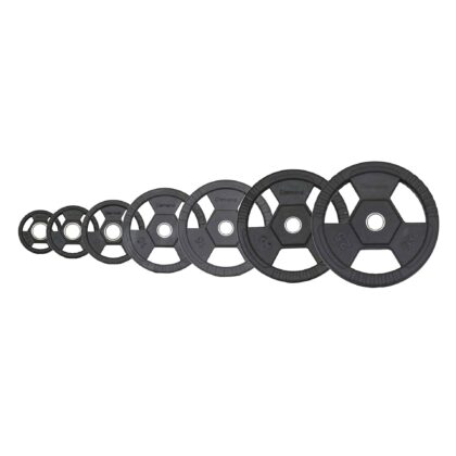 Disco Olimpico Gommato Ruvido Tri-Grip Diamond