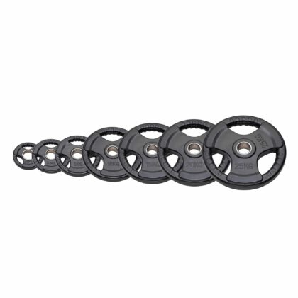 Disco Olimpico Gommato Tri-Grip Diamond