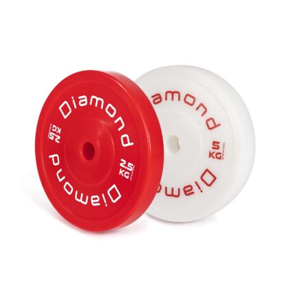 Coppia Dischi Bumper Technique Diamond 2,5 kg - 5 kg