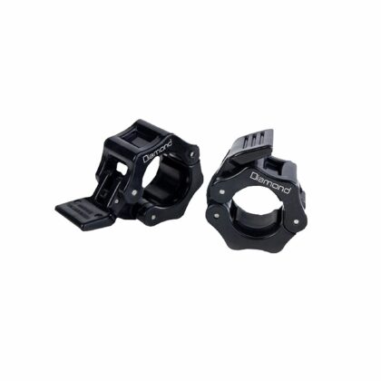 Coppia Ferma Pesi Ø 30 mm Diamond a collare per set body pump