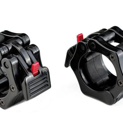 Coppia Ferma Pesi a Collare Ø 50 mm Diamond