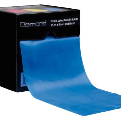 Diamond Banda Elastica Latex Free (Rotolo)
