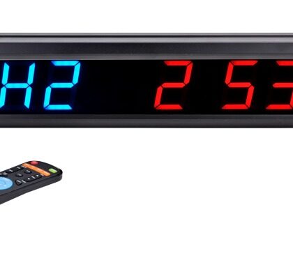 Gym Timer Diamond con telecomando a infrarossi