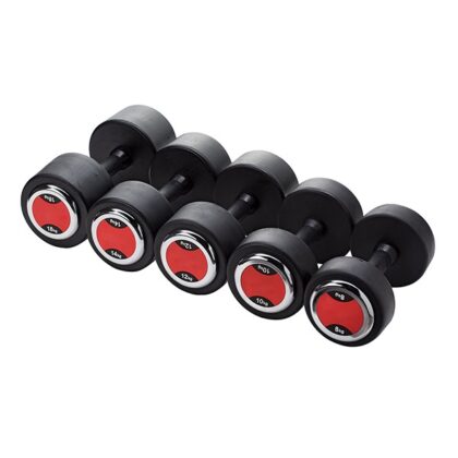Manubrio Gommato Tondo Diamond da 30 a 38 kg