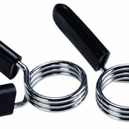 Coppia Ferma Pesi Ø 30 mm Diamond a molla per set body pump