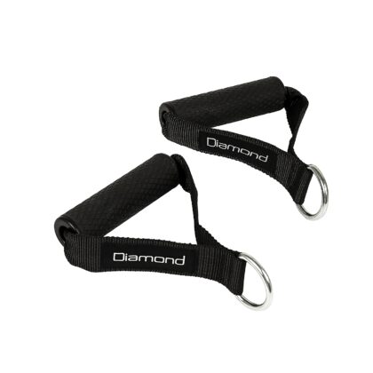 Coppia Maniglie per Resistance Tube Diamond
