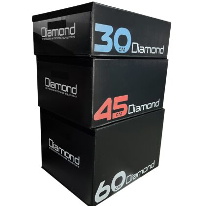 Box Pliometrici Componibili Diamond Soft a 3 Altezze