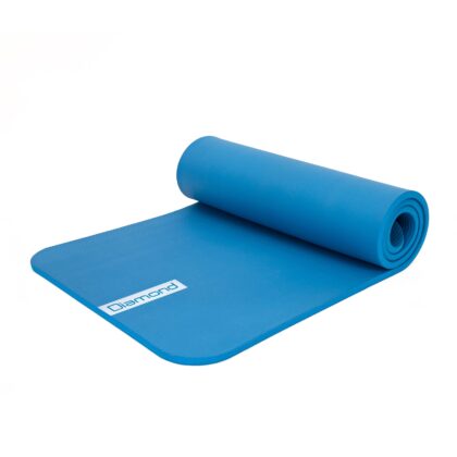 Tappetino Fitness Diamond in NBR con occhielli 2 misure
