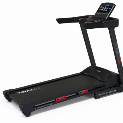 Tapis Roulant Elettrico Toorx Experience Plus TFT HRC APP 3.0 Ready con Fascia Cardio