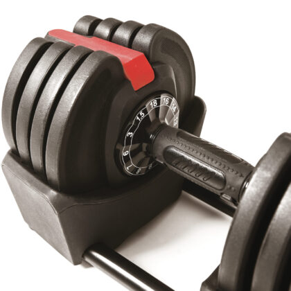 Manubrio Toorx MCR-18 a Carico Variabile da 1,5 a 18 kg