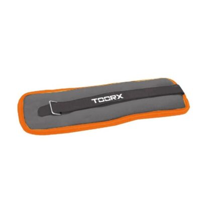 Toorx AHF-072 Coppia Cavigliere/Polsiere Appesantite da 1 kg