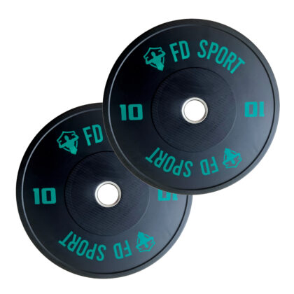 Bumper 10Kg Coppia FD Sport totale 20Kg