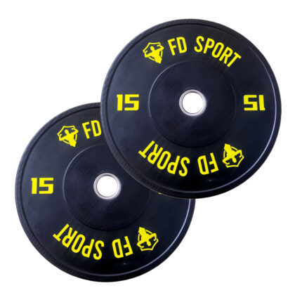 Bumper 15Kg Coppia FD Sport totale 30Kg