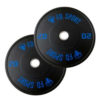 Bumper 20Kg Coppia FD Sport totale 40Kg