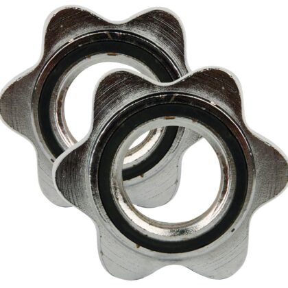 Toorx Coppia di Ferma Dischi a Vite Cromato Ø25mm CFV