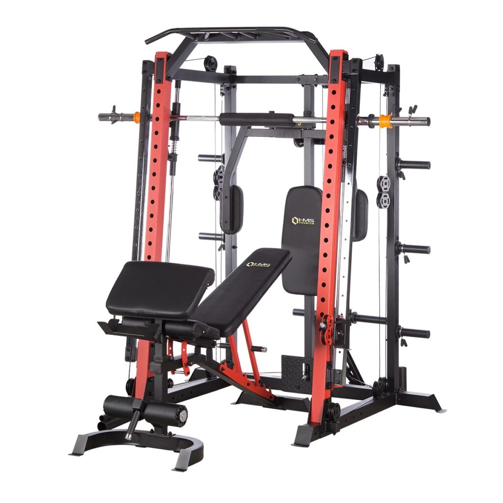 HMS Cyklop 3 Smith Machine