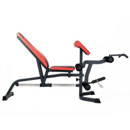 HMS LS3050 Panca Regolabile con Leg Extension