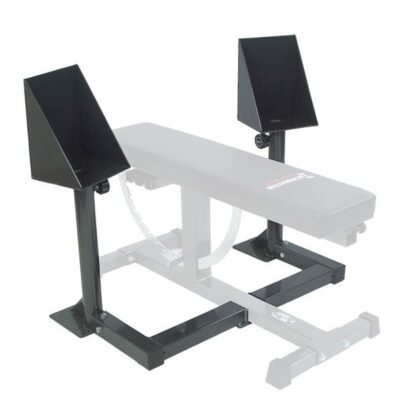 Dumbbell Spotting per IronMaster Super Bench