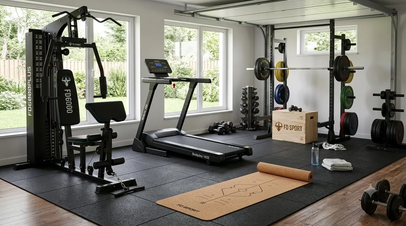 Palestra in casa FD Sport