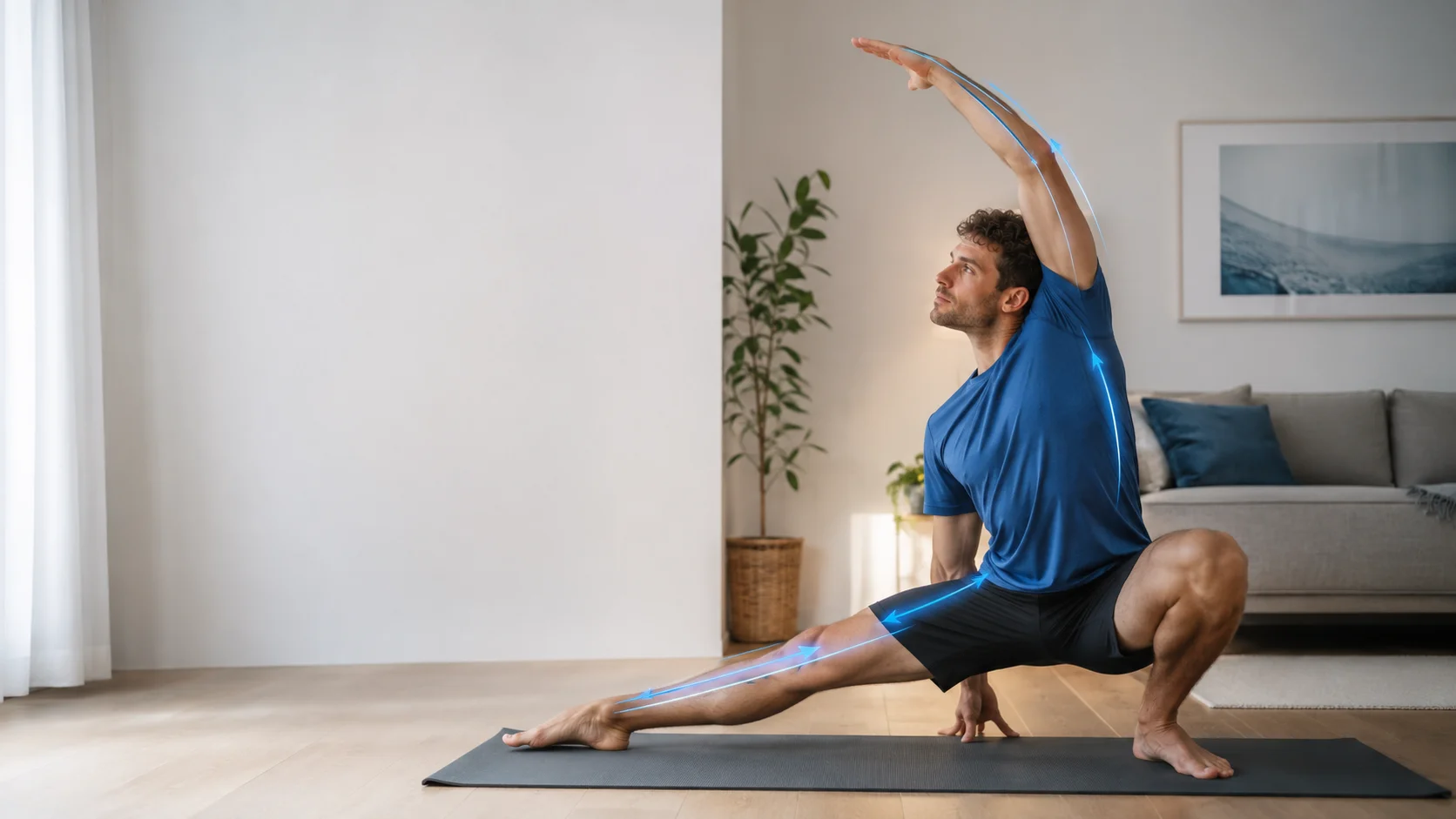 Benefici Stretching: 5 Minuti al Giorno per Più Flessibilità e Mente Serena
