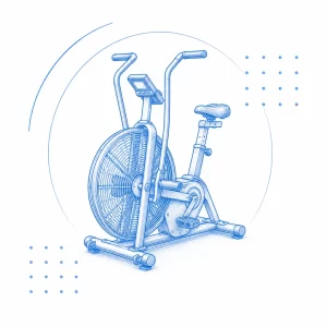Air Bike Crossfit