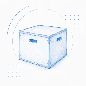 Box Pliometrico per Crossfit, o Cubo Palestra