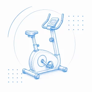 Cyclette Magnetiche