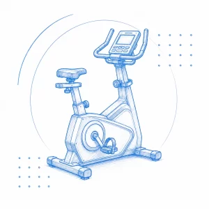 Cyclette Professionali