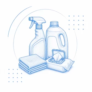 Detergenti Igienizzanti Palestra