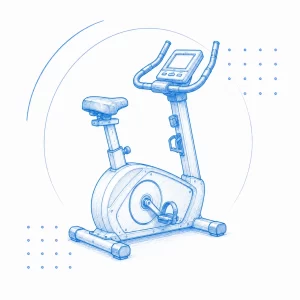 Ergometro Cyclette
