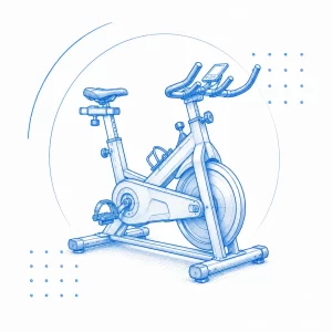 Spin Bike Professionali