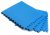 Pavimentazione componibile colore blu set da 4 pezzi da 62 cm x 62 cm